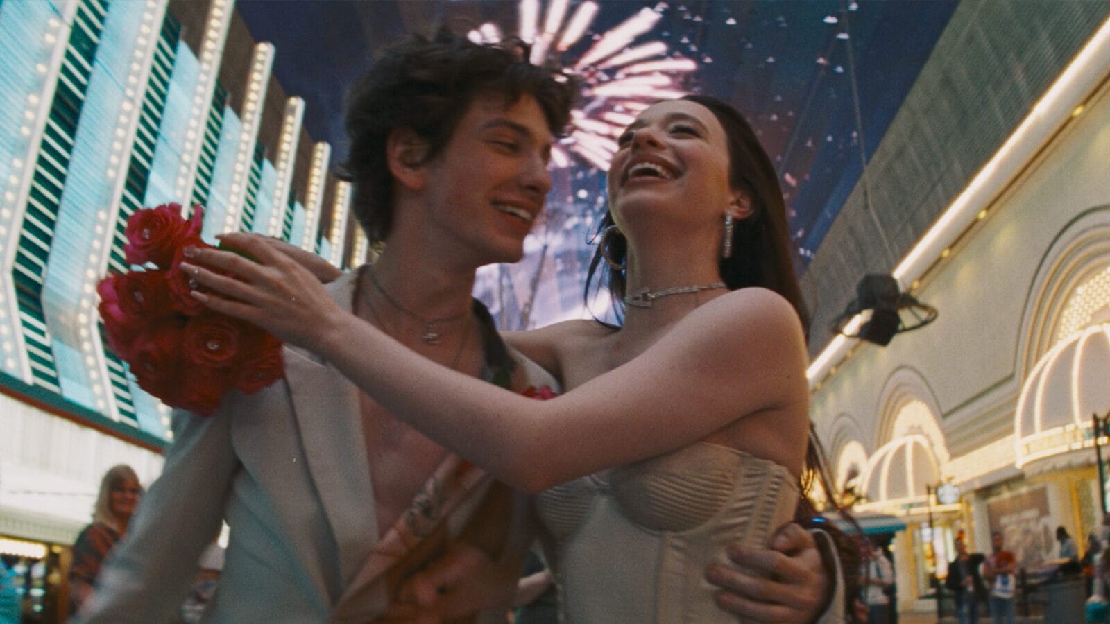 Mikey Madison in a still from the movie Anora